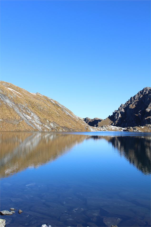 Lac des Vaux par La Tzoumaz