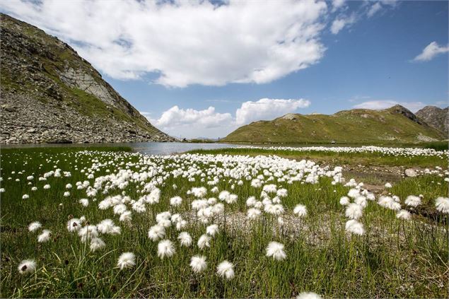 Lac des Vaux par La Tzoumaz