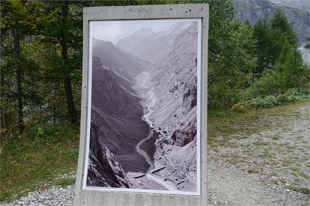 Sentier du barrage