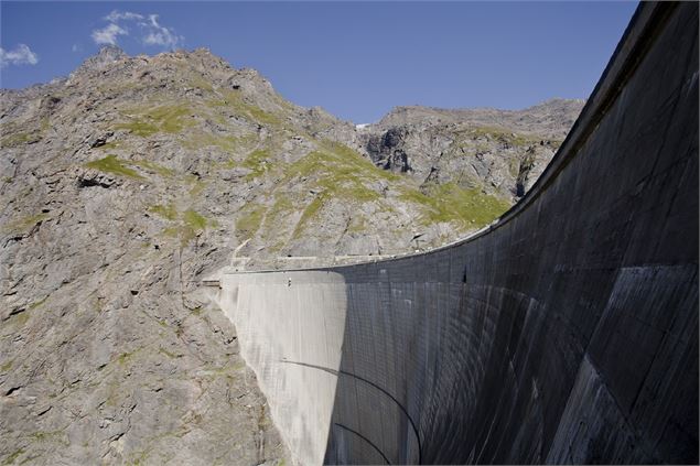 Sentier du barrage