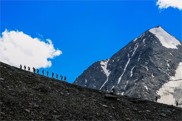 Trail Verbier St-Bernard