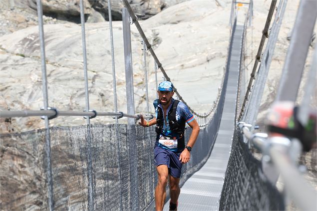 Trail Verbier St-Bernard