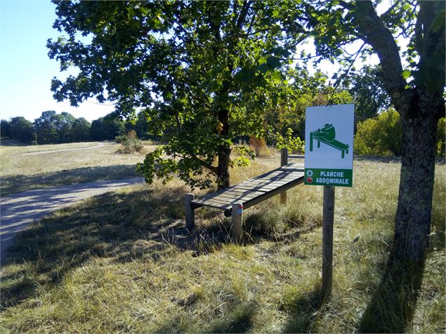 parcours de santé à St Vulbas - S.Megani