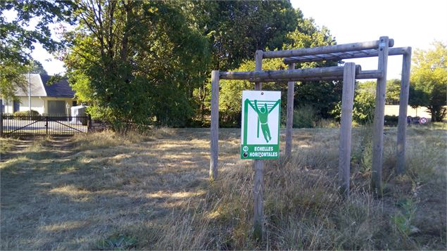 parcours de santé à St Vulbas - S.Megani