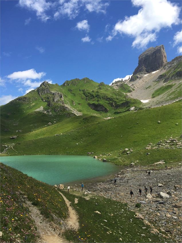 Lac d'Amour - La Plagne Vallée