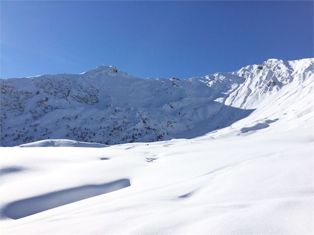 La boucle de Gron - Praz de Lys Sommand Tourisme