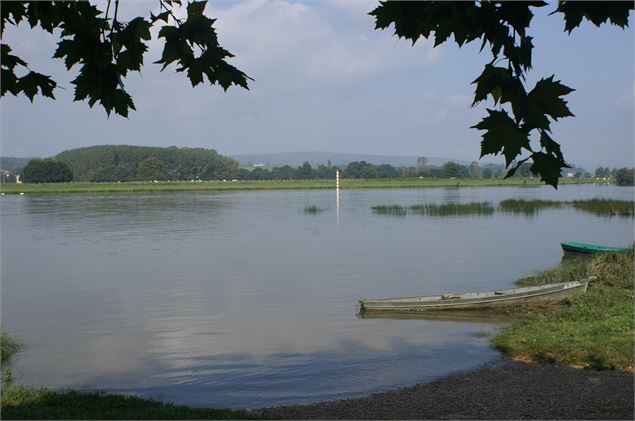 Sur les bords de la Saône - Bénédicte Fourneau