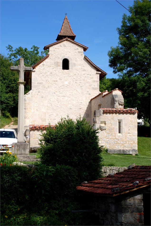 Chapelle La Cueille - Carine Monfray