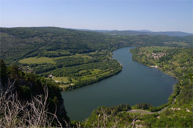 Belvédère des roches - Carine Monfray