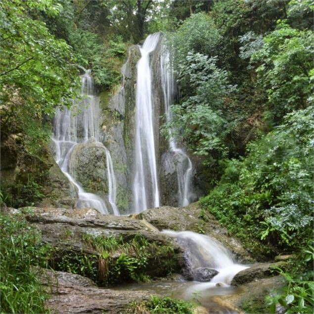 Cascade de la Vallière - Vallon des Faulx