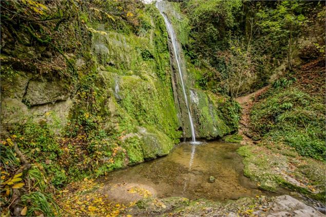 Cascade de la Vallière - Vallon des Faulx