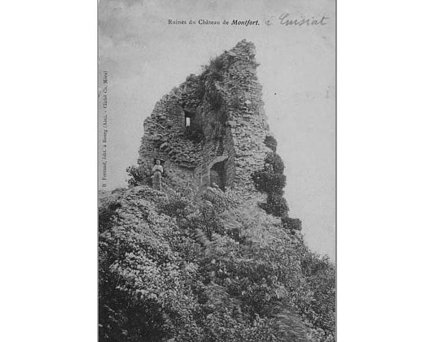 Montfort - carte postale - s calland