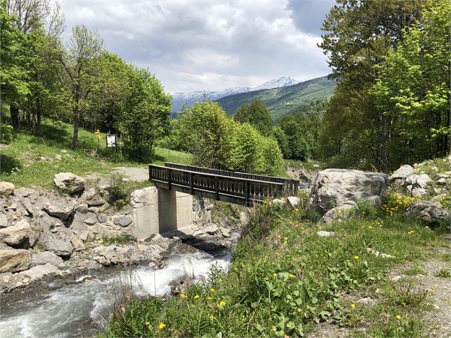 passerelle balcon des balais valloire - Pascal Delannoy - Valloire Tourisme