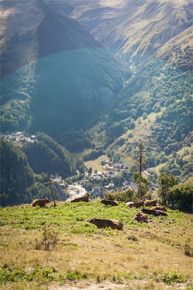 Balcon du Pré Rond - Itinéraire de randonnée pédestre - Alban Pernet / Valloire Tourisme