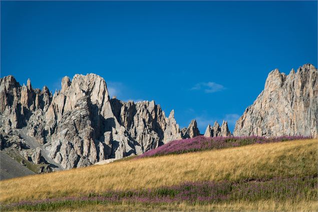 Vue pointes des cerces - Pascal Delannoy - Valloire Tourisme