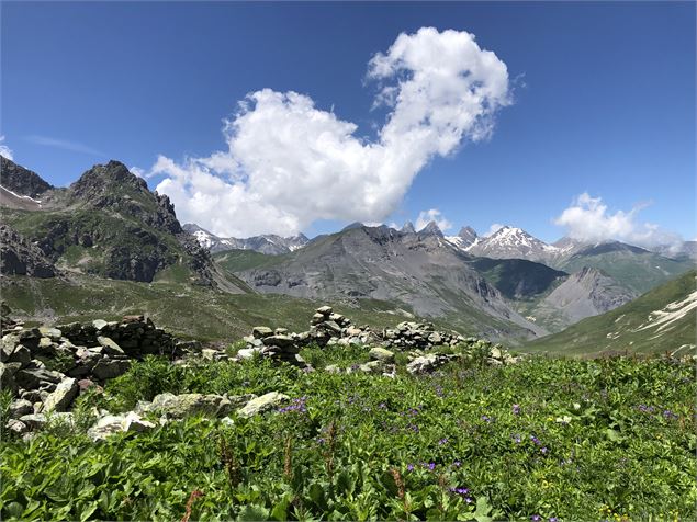 randonnée la blanc du Galibier / Lac de la Ponsonnière - Pascal Delannoy - Valloire Tourisme