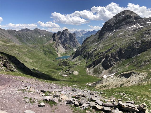 randonnée la blanc du Galibier / Lac de la Ponsonnière - Pascal Delannoy - Valloire Tourisme