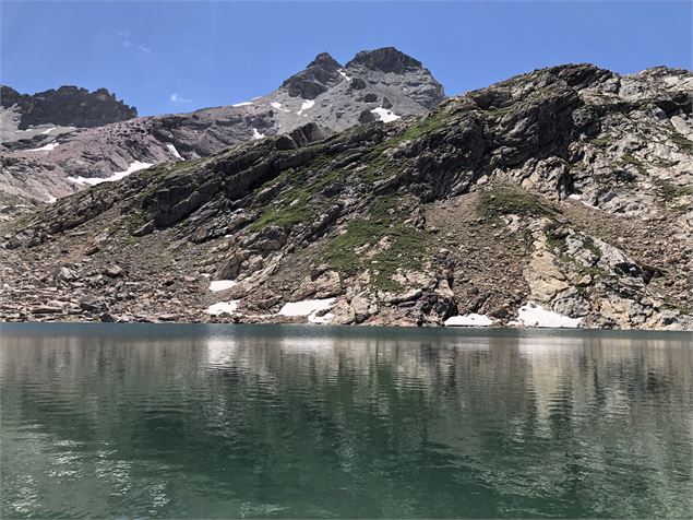 randonnée la blanc du Galibier / Lac de la Ponsonnière - Pascal Delannoy - Valloire Tourisme