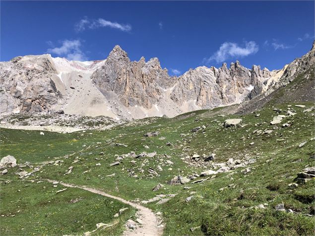 randonnée la blanc du Galibier / Lac de la Ponsonnière - Pascal Delannoy - Valloire Tourisme