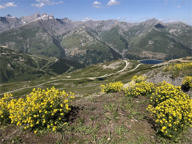 randonnée du pas de griffe par geneuil à Valloire - Pascal Delannoy - Valloire Tourisme