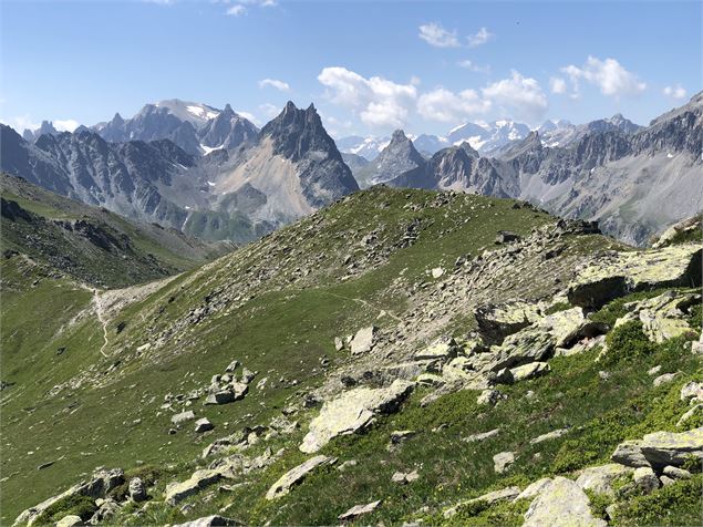 randonnée du pas de griffe par geneuil à Valloire - Pascal Delannoy - Valloire Tourisme