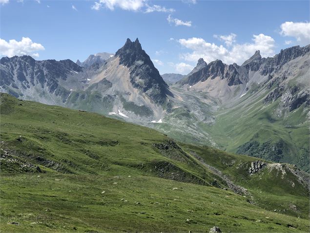 randonnée du pas de griffe par geneuil à Valloire - Pascal Delannoy - Valloire Tourisme