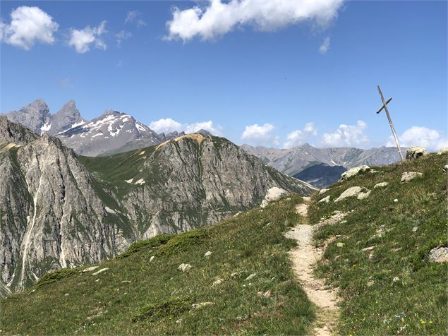 randonnée du pas de griffe par geneuil à Valloire - Pascal Delannoy - Valloire Tourisme