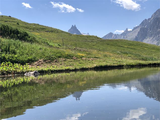 randonnée du pas de griffe par geneuil à Valloire - Pascal Delannoy - Valloire Tourisme