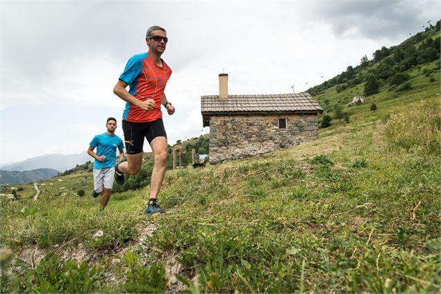 trail balcons de valloire - Alban Pernet / Valloire Tourisme