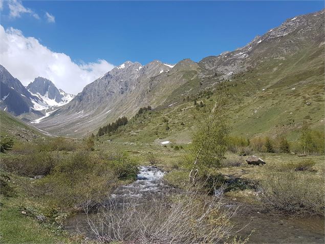 Vallon de Foran - La Plagne Vallée