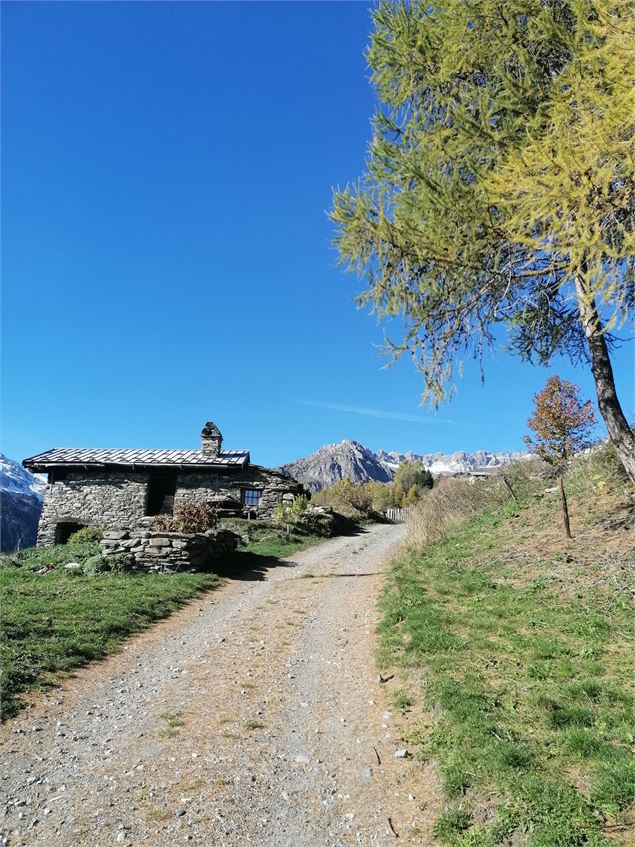 Passage sentier 