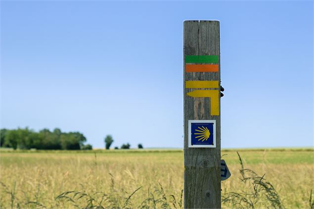 balisage du sentier de Cotance - Marilou Perino