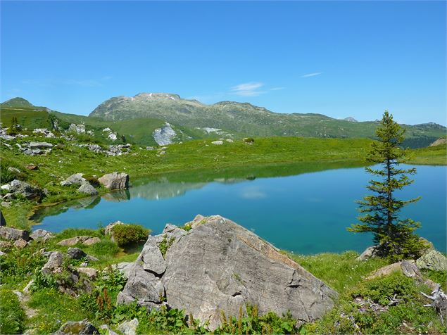 Beaufortain - Etape 1 - De Queige au Refuge de Lachat - SMB Lansard