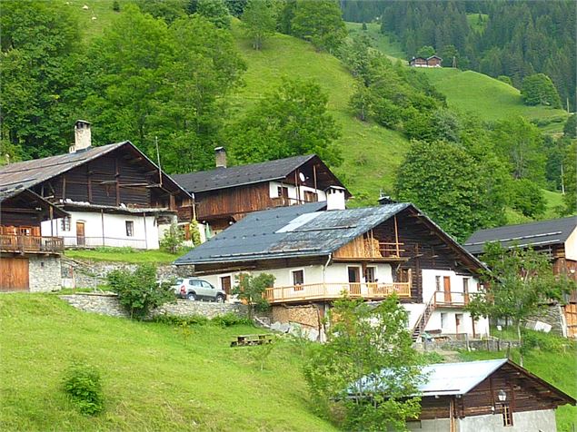 Beaufortain - Etape 1 - De Queige au Refuge de Lachat - SMB Lansard