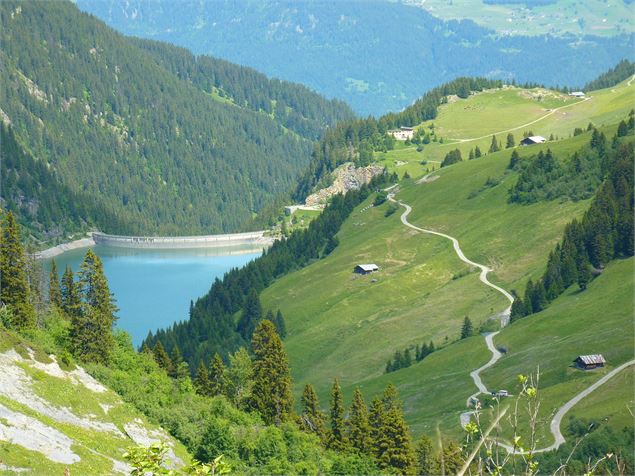 Beaufortain - Etape 1 - De Queige au Refuge de Lachat - SMB Lansard