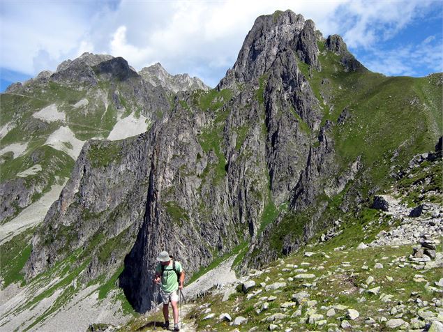 Lauzière - Etape 1 - Du Refuge de la Grande Léchère au Chalet de l'Arbesserie - K.Mandray