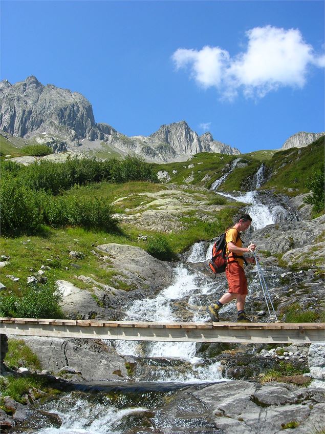 Lauzière - Etape 1 - Du Refuge de la Grande Léchère au Chalet de l'Arbesserie - K.Mandray