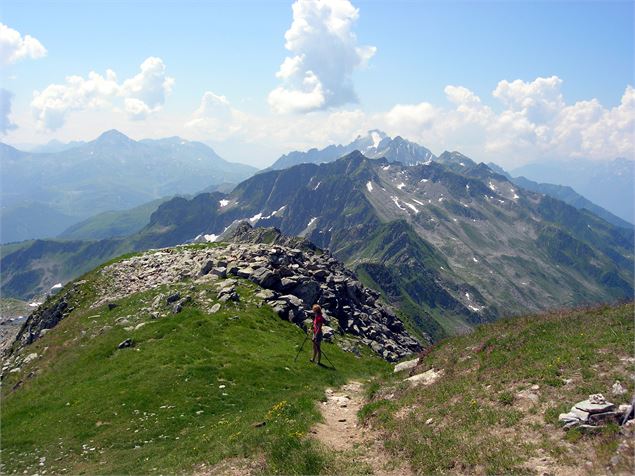 Lauzière - Etape 1 - Du Refuge de la Grande Léchère au Chalet de l'Arbesserie - K.Mandray