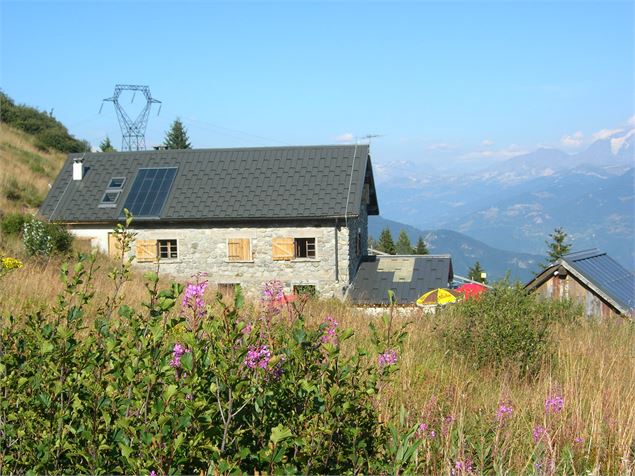 Lauzière - Etape 1 - Du Refuge de la Grande Léchère au Chalet de l'Arbesserie - K.Mandray