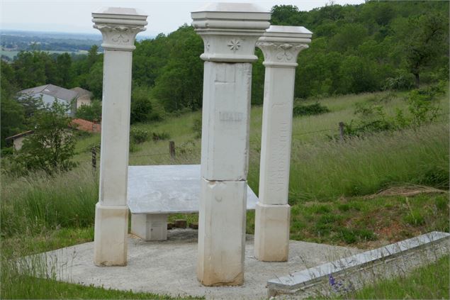 Sentier Mémoire de Pierre - Courmangoux