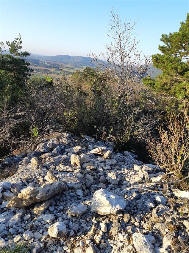 Crête de Montcel - scalland