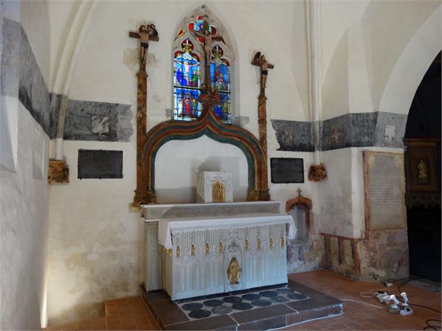 Chapelle de Bouligneux - OT Centre Dombes et Canton de Chalamont