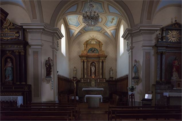 Église du Reposoir - CAMT