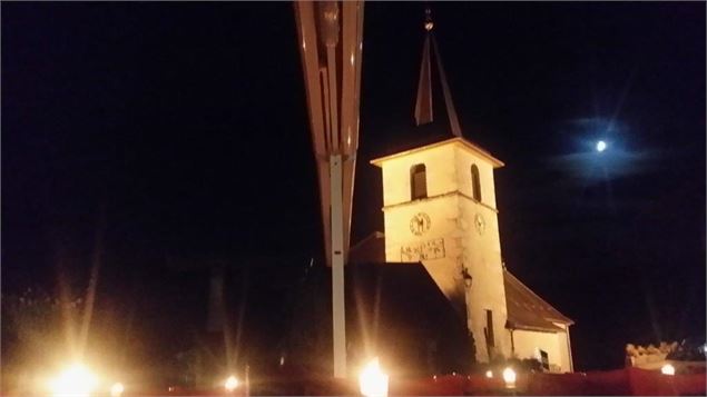 Eglise de Corbel - Association Apveca