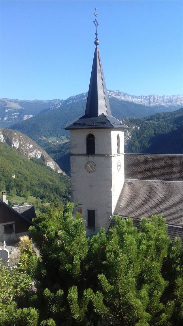 Eglise de Corbel - Association Apveca