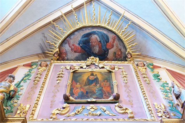 Eglise St Maurice à Feissons-sur-Salins - Vincent Jacques