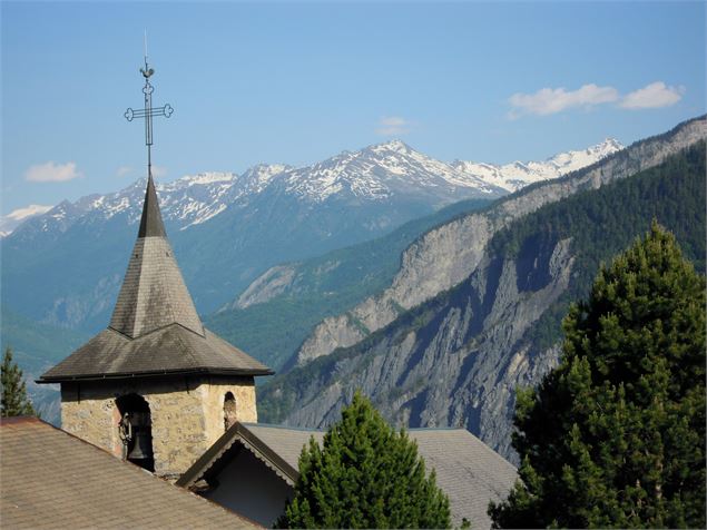 Jarrier, église - Vincent Jacques- Drône de regard