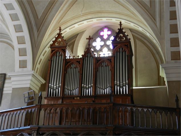 Orgues Cathédrale - ©Christine Ancel