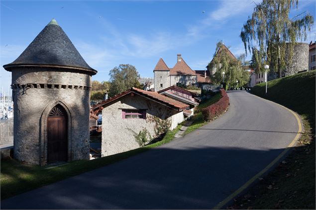 Port de Rives de Thonon-Les-Bains - Pierre Thiriet