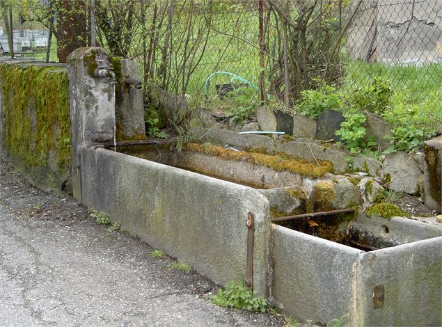 Les bachals - Mairie de Feissons sur Isère